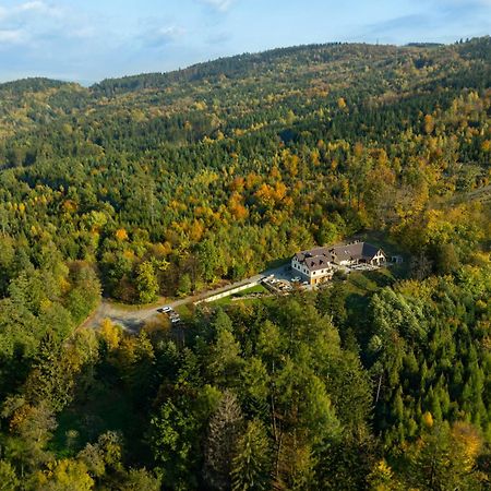 Penzion Na Kraji Lesa Valašské Meziříčí Exterior foto