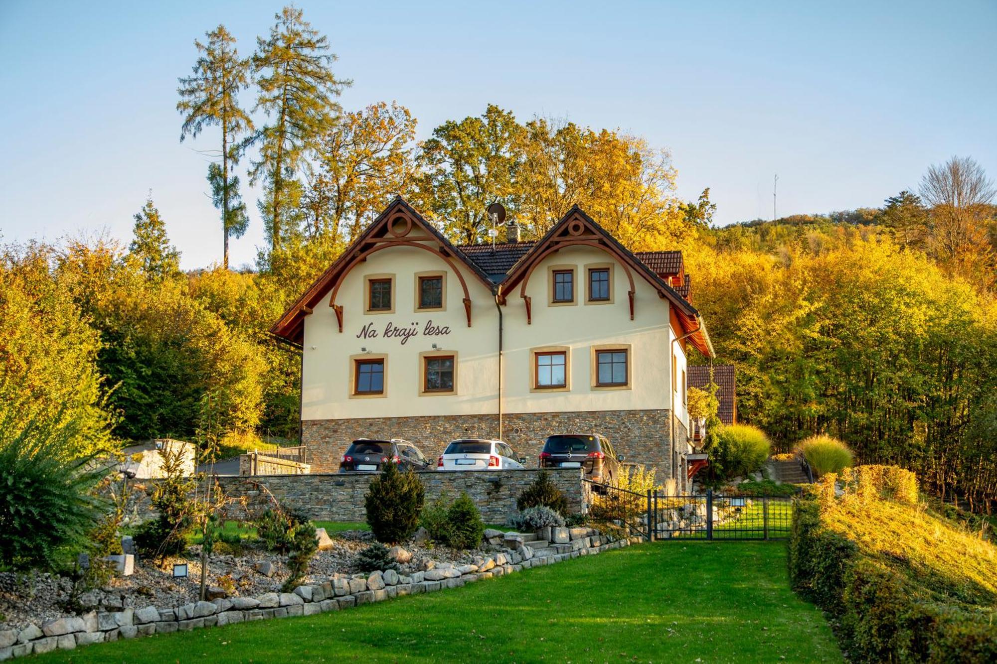 Penzion Na Kraji Lesa Valašské Meziříčí Exterior foto